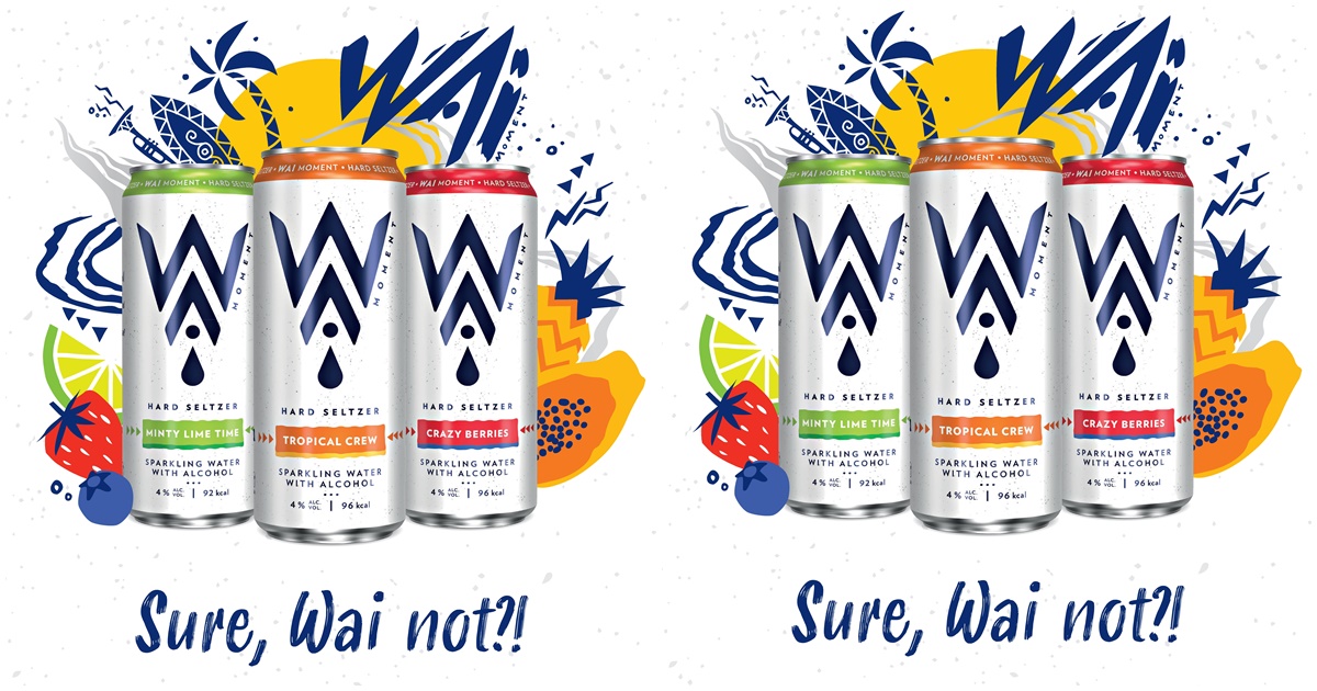 U BiH stigao WAI Moment - hard seltzer u tri različita okusa idealan za ljetne dane