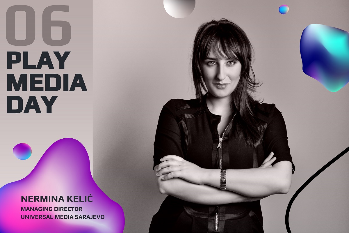 Nermina Mašala Kelić za Play Media Day govori o trendovima u kreativnim industrijama, timskom radu i odgovornosti