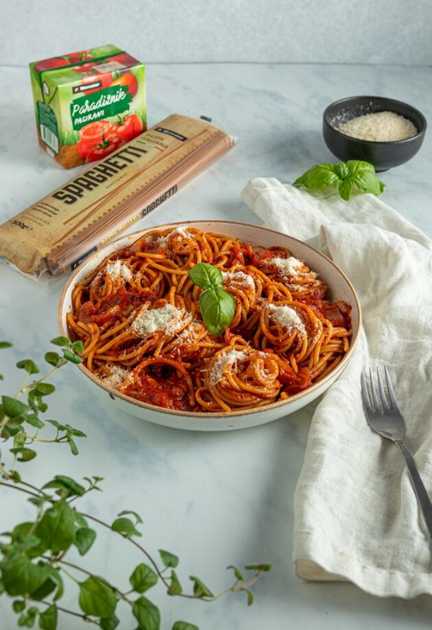 Imamo provjereno najbolji recept za špagete u marinara sosu za čiju vam pripremu treba tek 20-ak minuta!