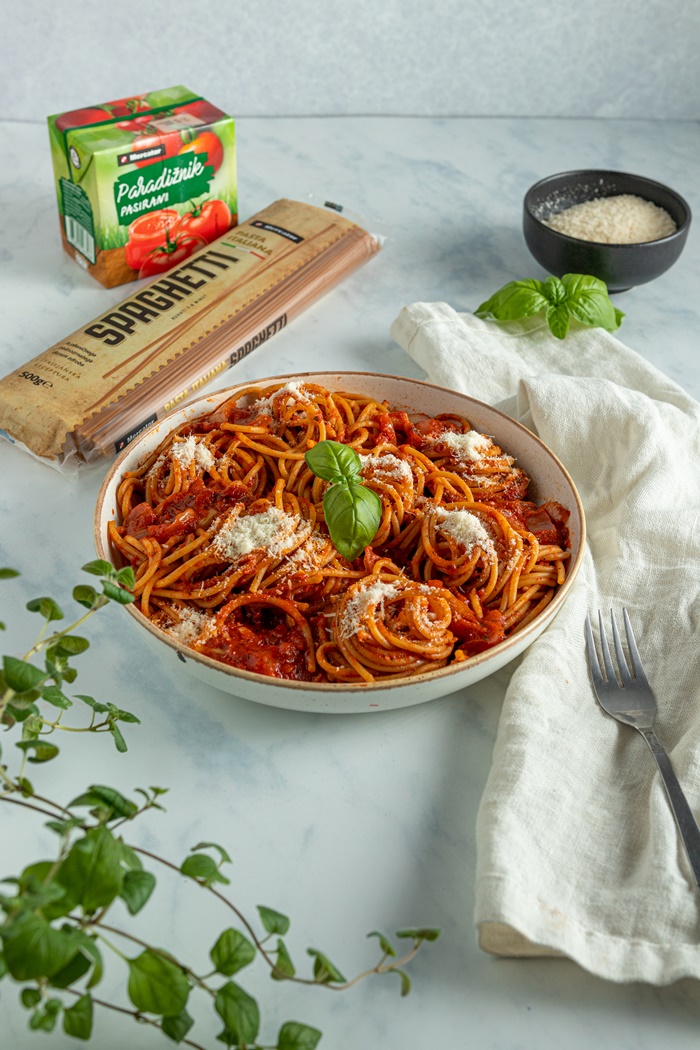 Imamo provjereno najbolji recept za špagete u marinara sosu za čiju vam pripremu treba tek 20-ak minuta!