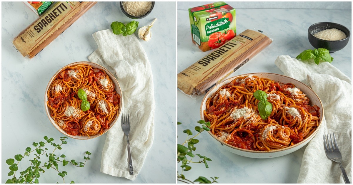 Imamo provjereno najbolji recept za špagete u marinara sosu za čiju vam pripremu treba tek 20-ak minuta!