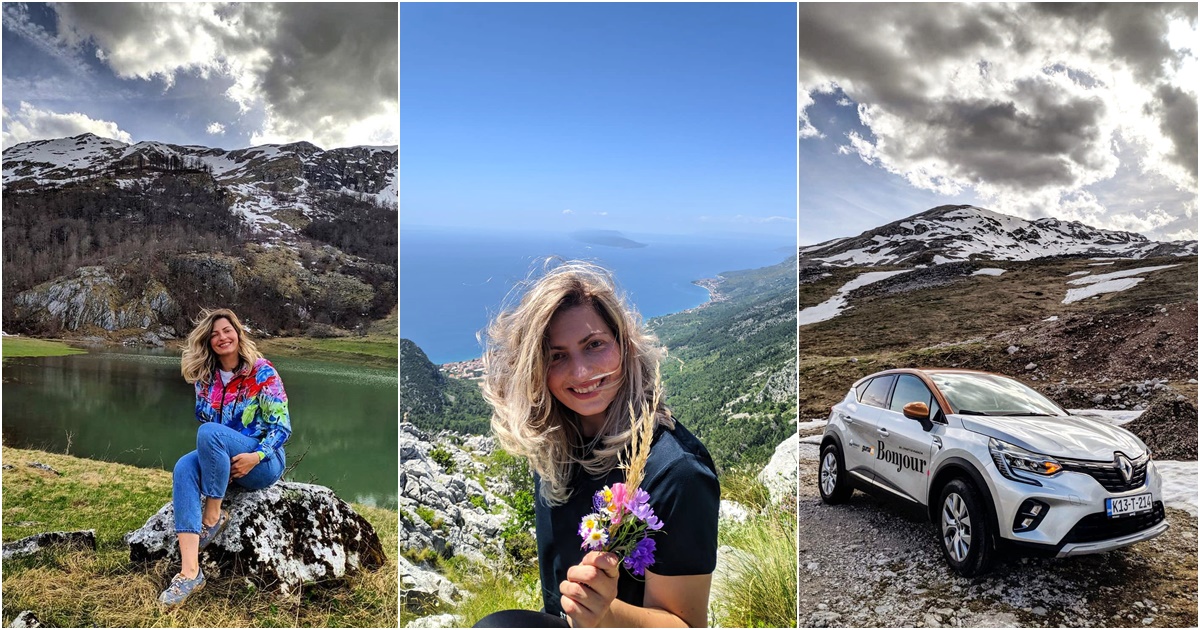 Bonjour.ba x Renault Captur avantura: Pogledajte koje je bajkovite lokacije Azra posjetila u BiH i regiji kroz 30 dana