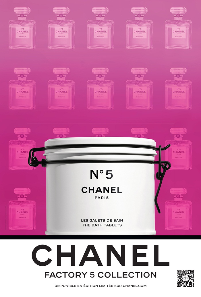 Orginalna i možda dosad najslađa Chanel beauty kolekcija inspirirana je N°5 parfemom