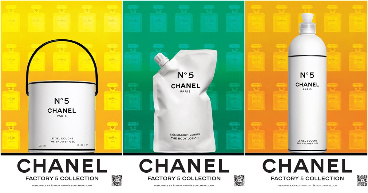 Orginalna i možda dosad najslađa Chanel beauty kolekcija inspirirana je N°5 parfemom