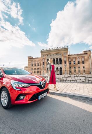 Bonjour.City Ride: Uz novi Renault Clio istražili smo 5 lokacija u Sarajevu koje iznova oduševljavaju putoholičare