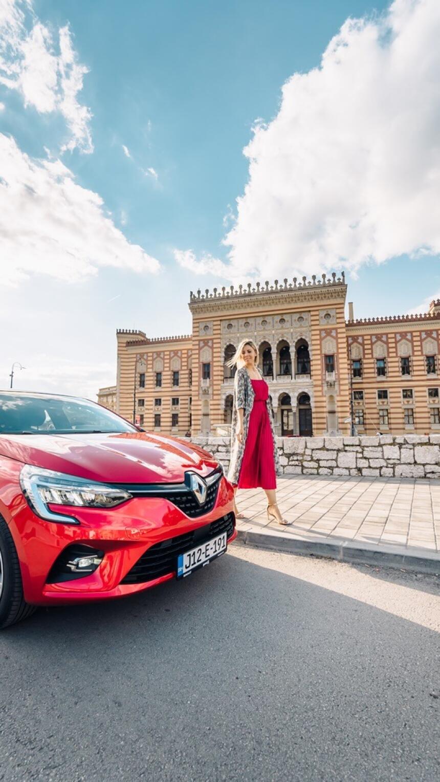 Bonjour.City Ride: Uz novi Renault Clio istražili smo 5 lokacija u Sarajevu koje iznova oduševljavaju putoholičare