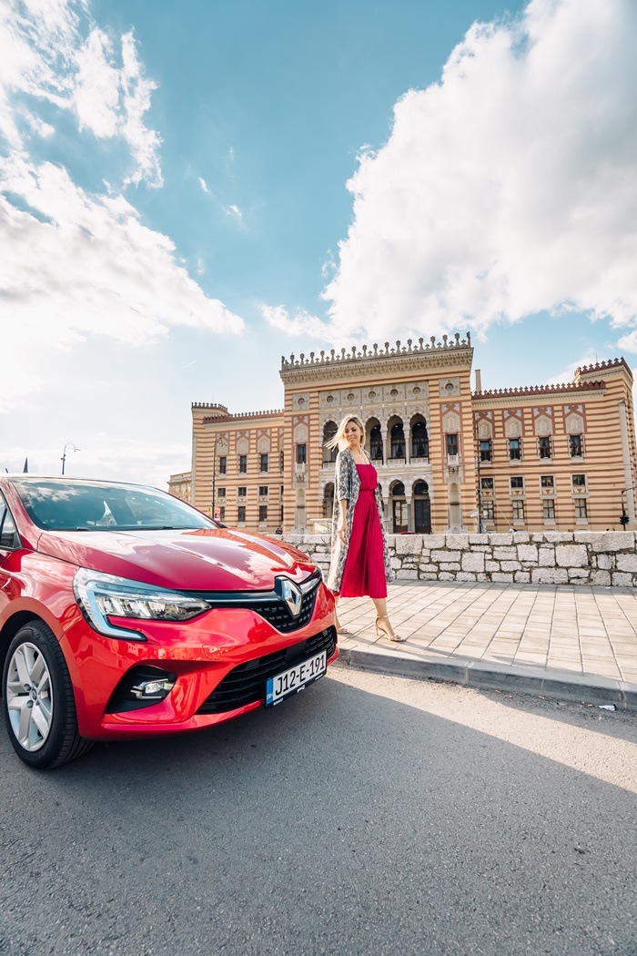 Bonjour.City Ride: Uz novi Renault Clio istražili smo 5 lokacija u Sarajevu koje iznova oduševljavaju putoholičare