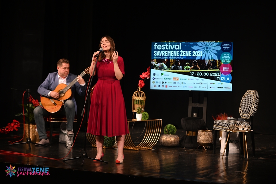 Završen je Festival savremene žene u Tuzli, a ovo su neki od događaja koji su obilježili ovogodišnje izdanje