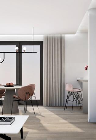 Zavirili smo u apartman s karakterom koji je uredio Gala Home Design tim