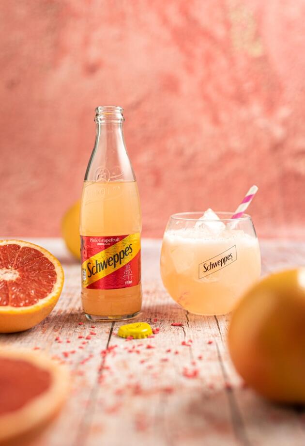 Schweppes Pink Grapefruit - novo osvježavajuće piće koje se veselimo isprobati