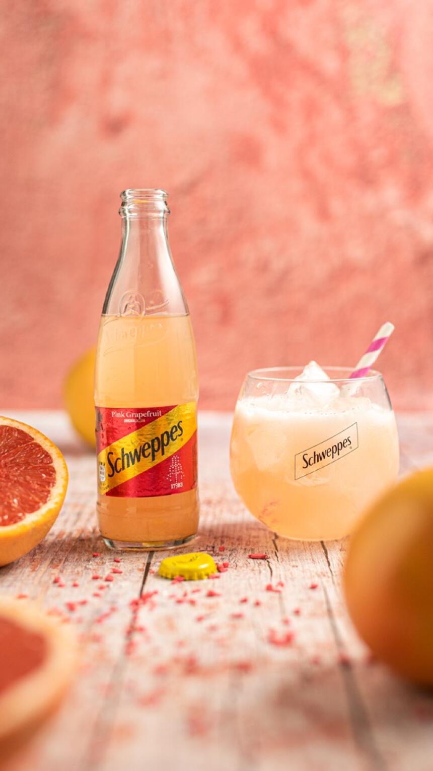 Schweppes Pink Grapefruit - novo osvježavajuće piće koje se veselimo isprobati