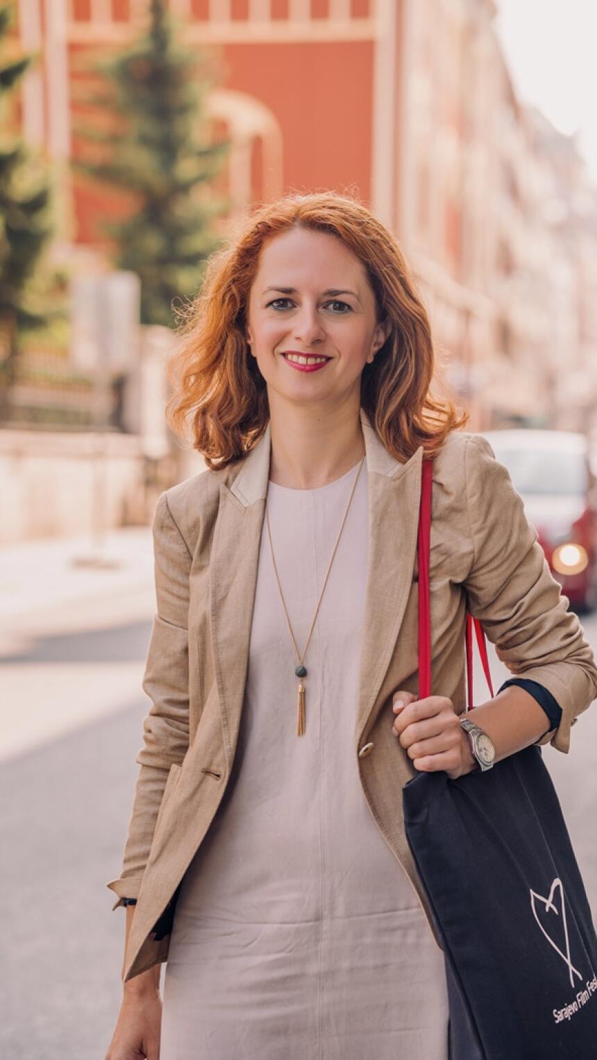 Andrijana Copf, glasnogovornica SFF-a nas je ugostila u uredu u Sarajevu i otkrila što će #27thSFF učiniti posebnim