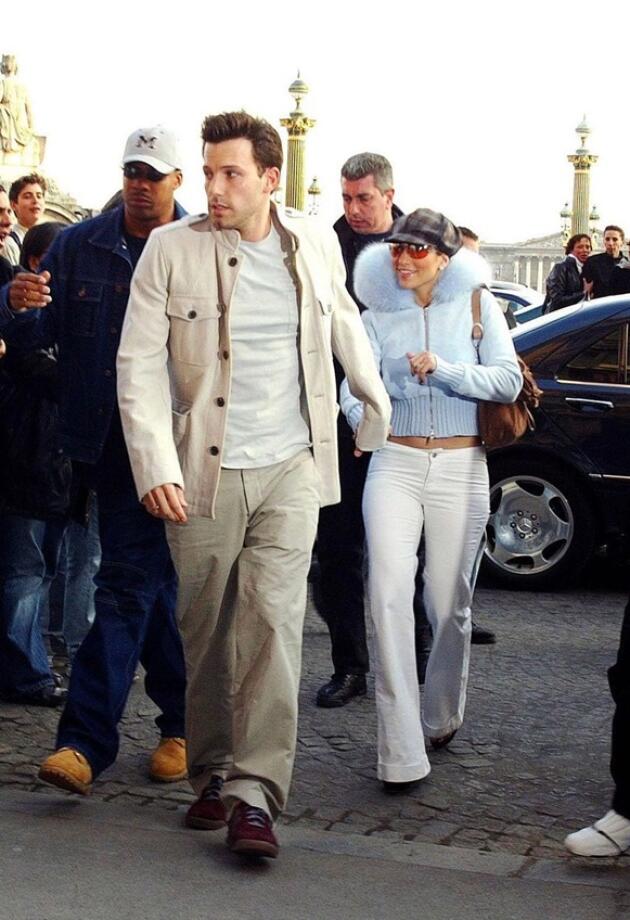 Ova modna izdanja Jennifer Lopez i Bena Afflecka instant bude nostalgiju za 2000-ima