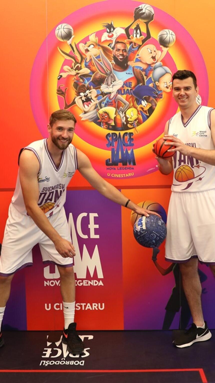 Blockbuster za sve generacije - Space Jam: Nova legenda stiže u CineStar