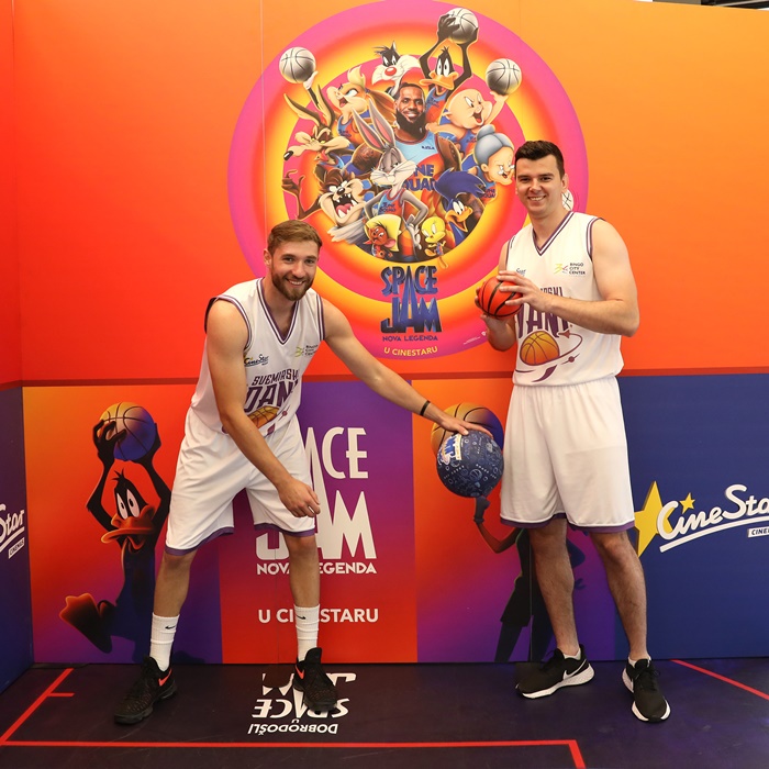 Blockbuster za sve generacije - Space Jam: Nova legenda stiže u CineStar