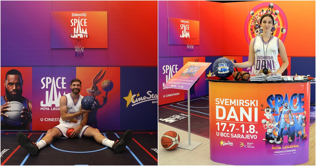 Blockbuster za sve generacije - Space Jam: Nova legenda stiže u CineStar