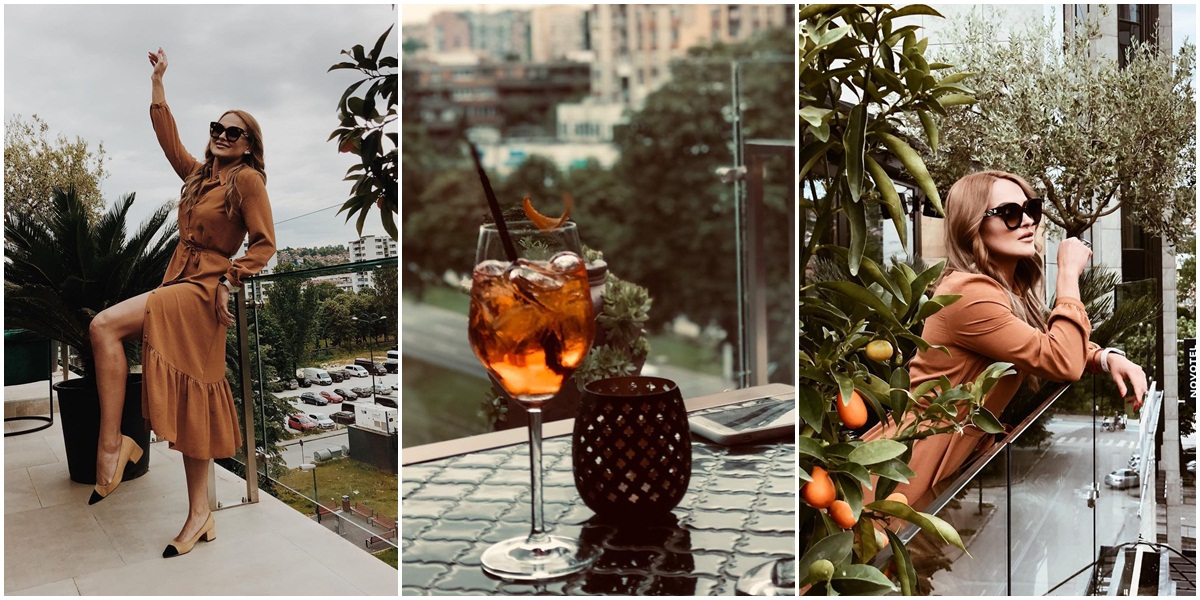 Restoran Monarch u Sarajevu ima jednu od najljepših terasa idealnih za pauzu ili after work druženje