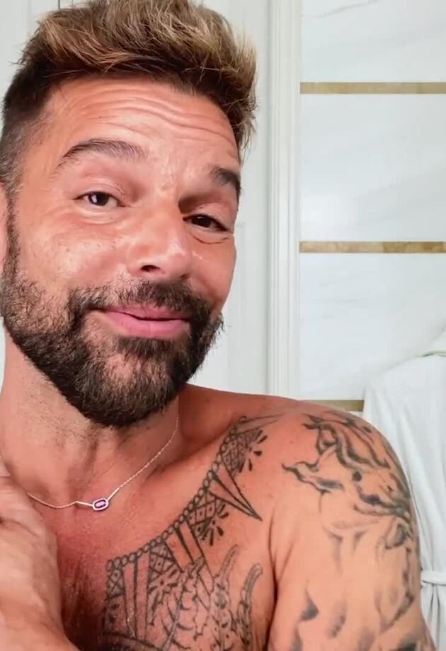 Video: Ricky Martin za Vogue otkriva kako izgleda njegova jutarnja beauty rutina od čak 10 koraka
