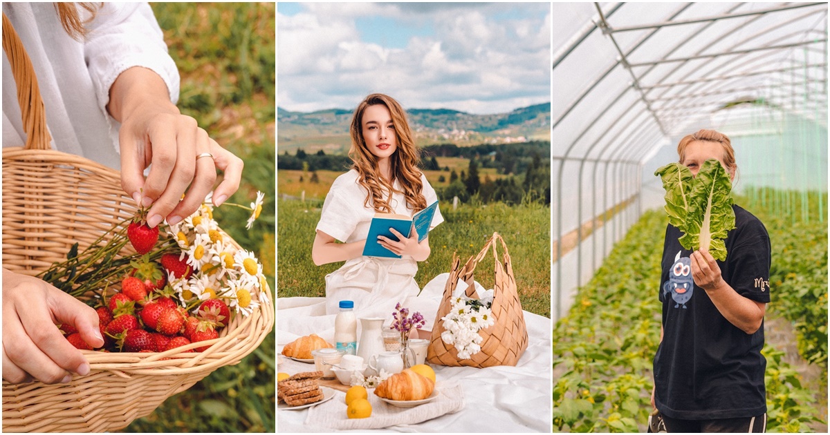 BONJOUR.gourmet: Proveli smo dan na farmi Basna u Nišićima i kušali svježe namirnice koje se poslužuju u pekari Mrvica