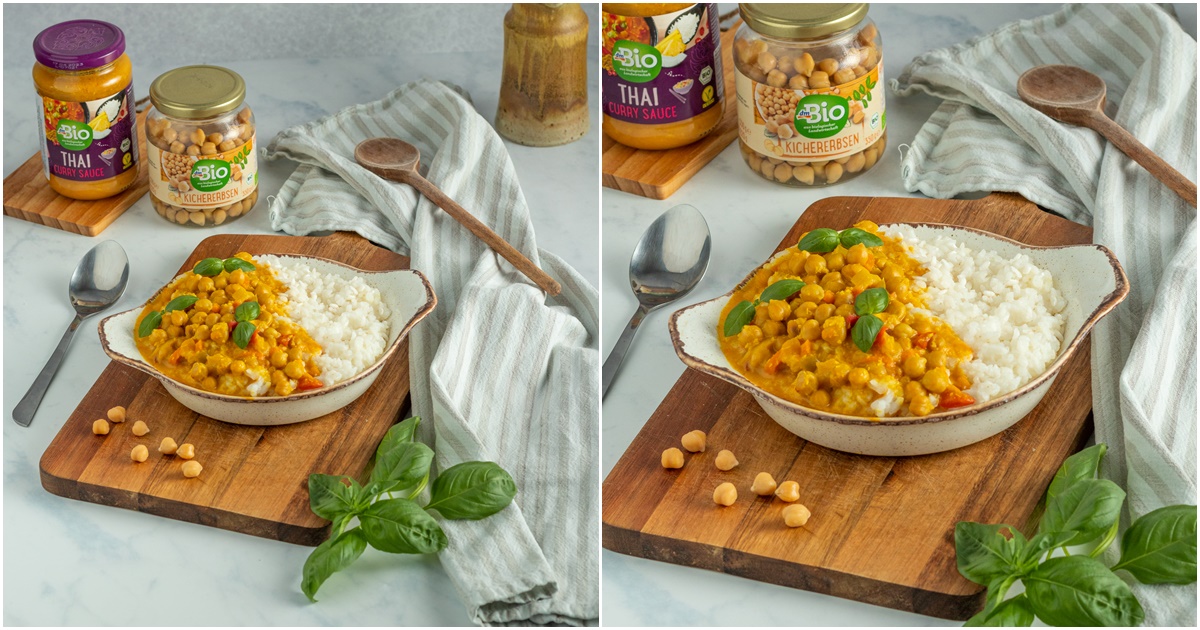 Sočan i ukusan curry sa slanutkom u thai curry sosu koji će lako napraviti i početnici