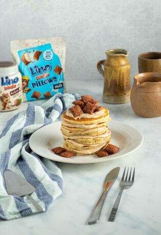 Comfort food: Američke palačinke s Linoladom su savršen vikend desert za cijelu obitelj! 