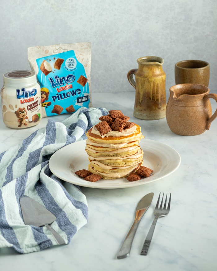 Comfort food: Američke palačinke s Linoladom su savršen vikend desert za cijelu obitelj! 