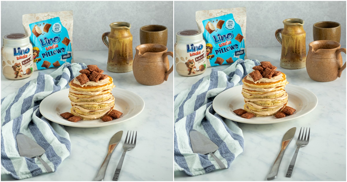 Comfort food: Američke palačinke s Linoladom su savršen vikend desert za cijelu obitelj! 