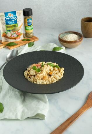 Bh. food bloger otkriva brzi recept za ukusan, kremasti ljetni rižoto s morskim plodovima