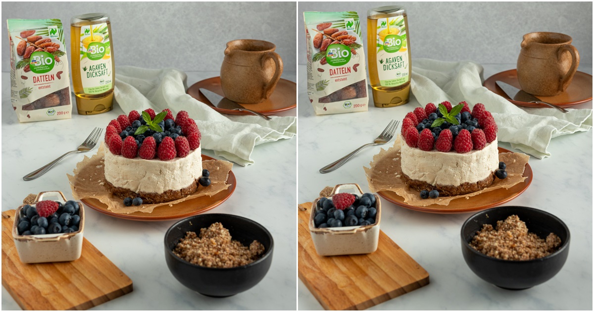 Recept za ukusnu, kremastu raw tortu sa šumskim voćem koju ćete pripremiti za 15 minuta