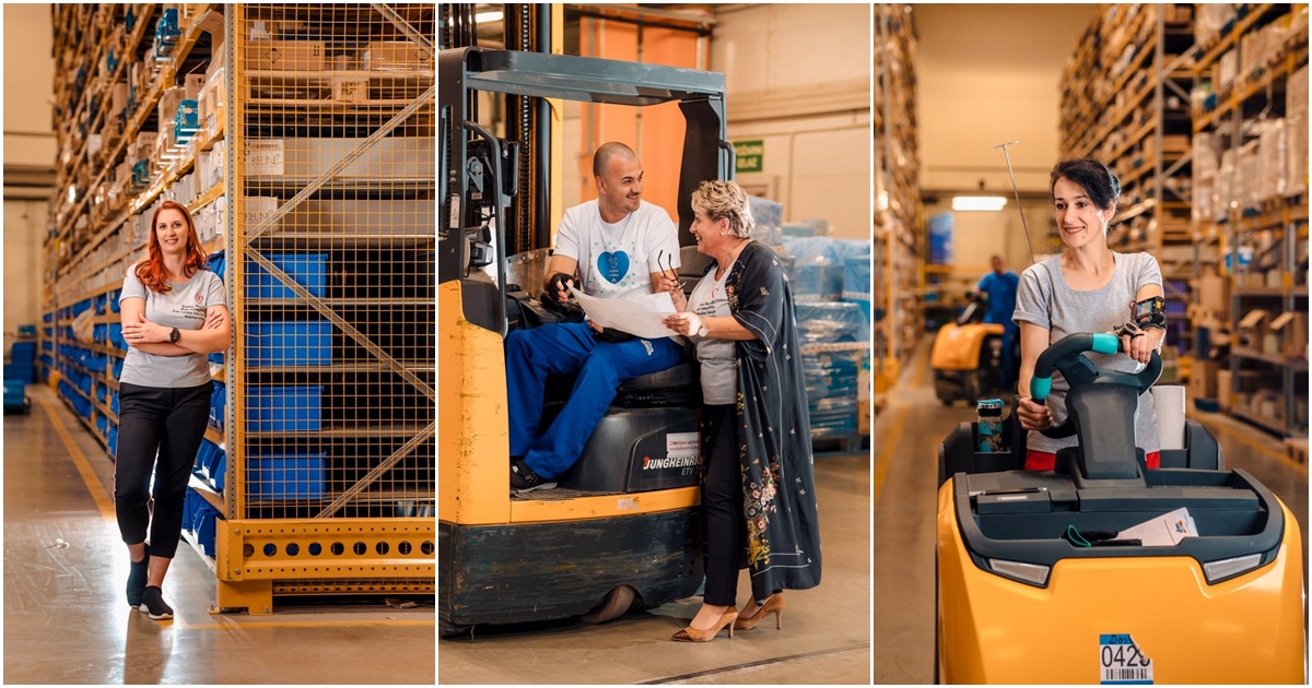 Business Women's Day: S 3 sjajne žene koje rade u logistici u dm-u pričali smo o odgovornosti, uspjehu i radnim navikama