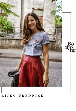 Riječ urednice: 9. mjesec rezerviramo za #BacktoCity teme i neke nove, odvažne #FEELGOOD priče