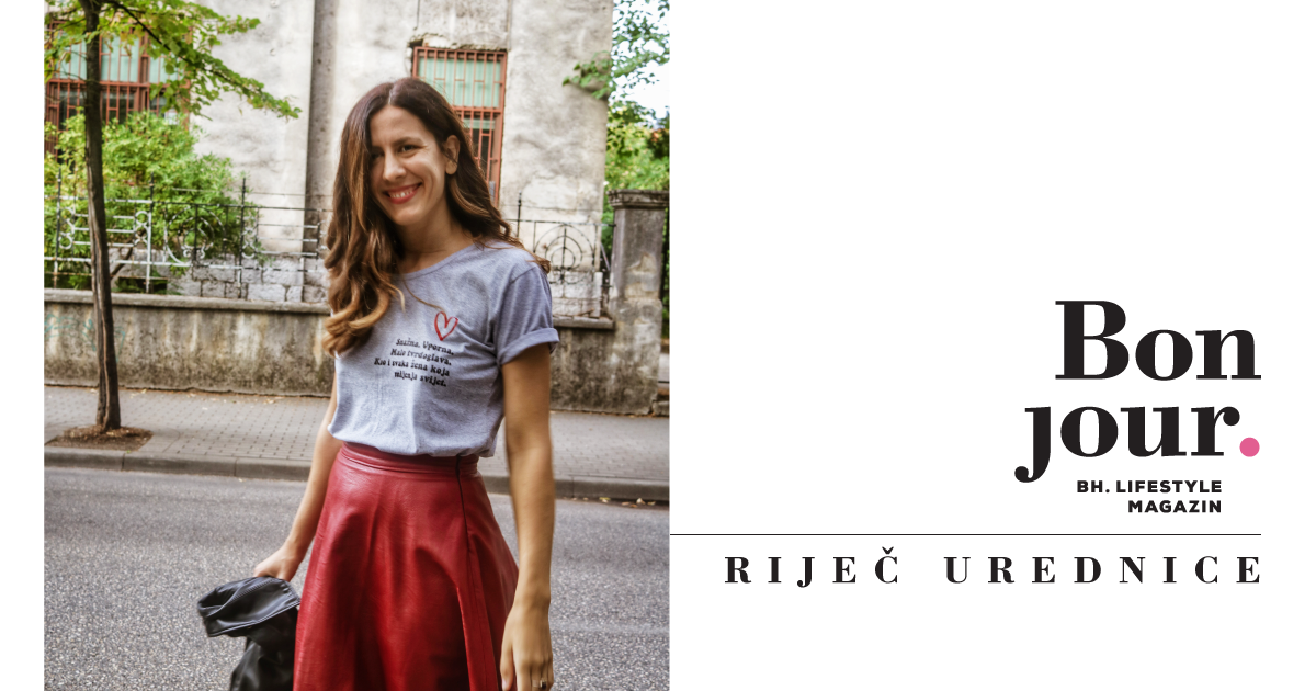 Riječ urednice: 9. mjesec rezerviramo za #BacktoCity teme i neke nove, odvažne #FEELGOOD priče