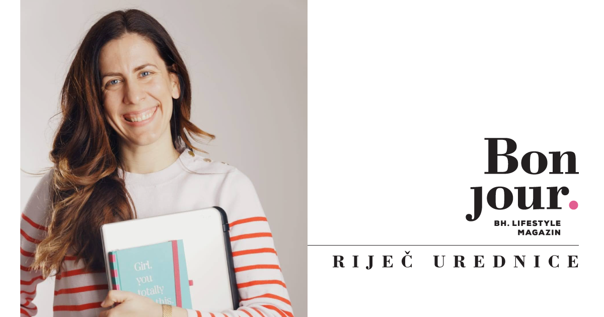 Riječ urednice: 10. mjesec rezervirat ćemo za razgovor o hrabrosti, trendovima, zdravlju i ljepoti življenja