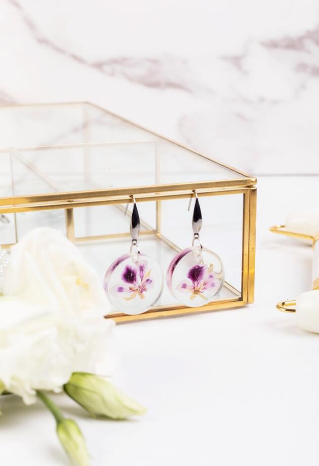 Romantičan, ručno izrađen nakit od sušenog cvijeća bh. brenda Flora Handmade osvaja na prvi pogled