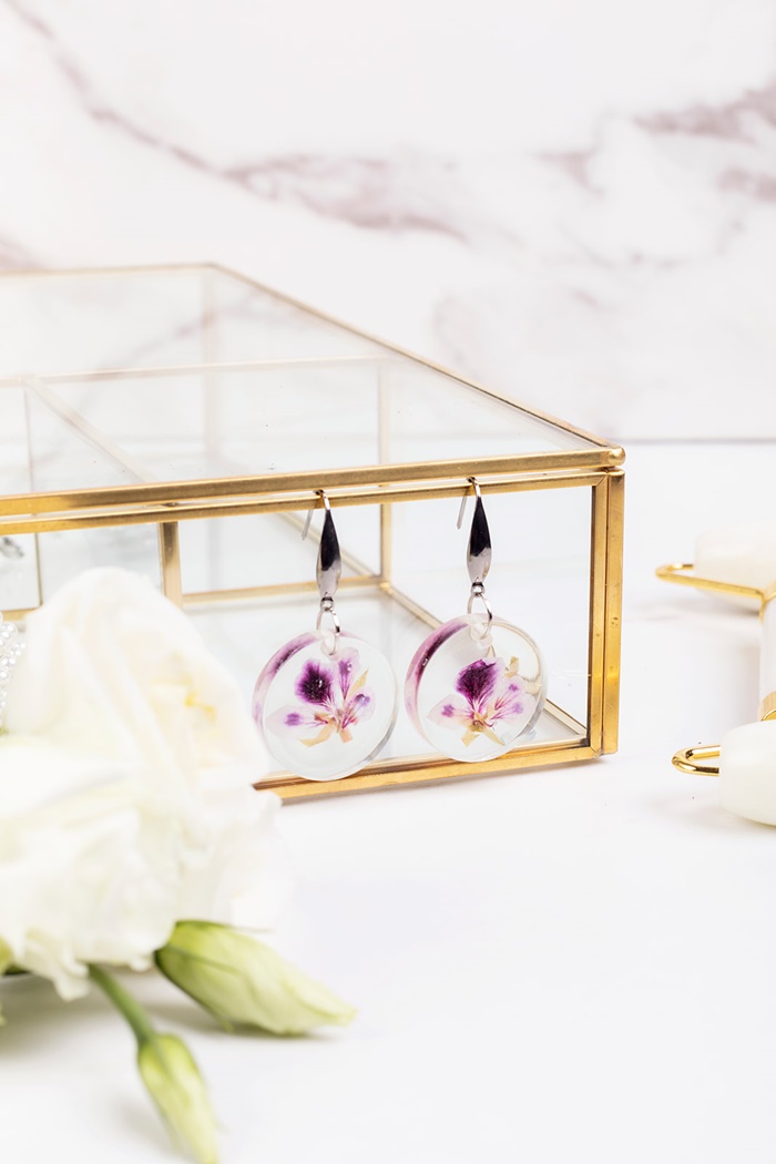 Romantičan, ručno izrađen nakit od sušenog cvijeća bh. brenda Flora Handmade osvaja na prvi pogled