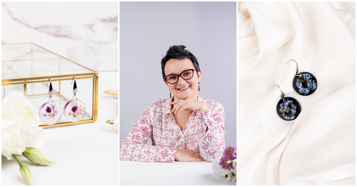 Romantičan, ručno izrađen nakit od sušenog cvijeća bh. brenda Flora Handmade osvaja na prvi pogled