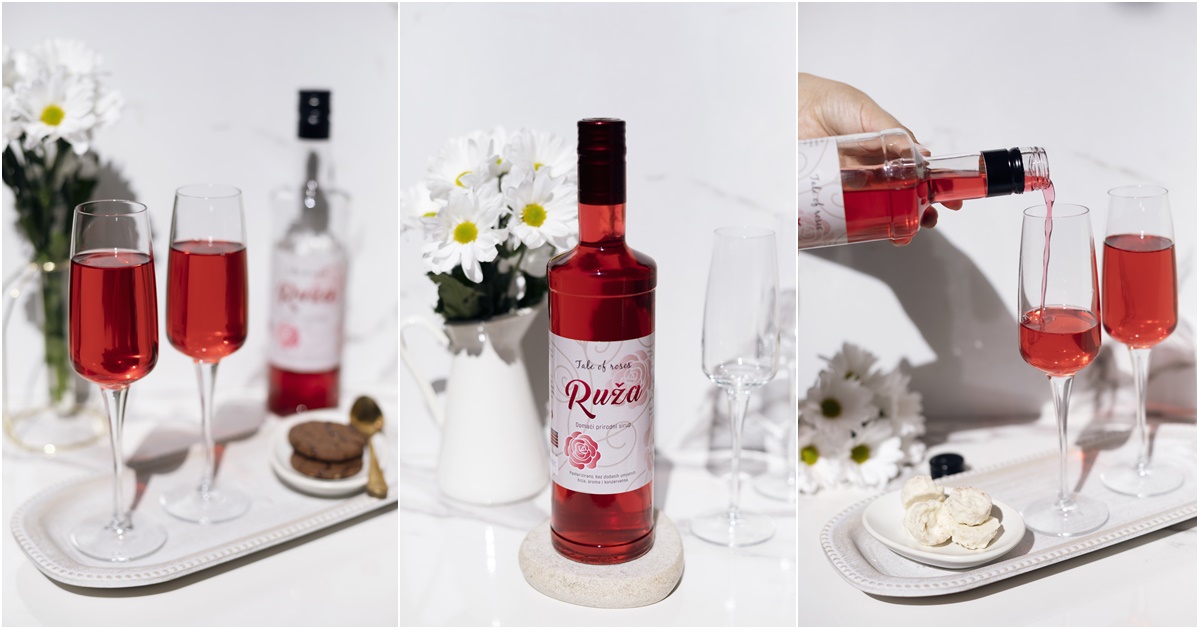 U Gornjem Vakufu proizvodi se ovaj prirodni, domaći sok od ruže. Upoznajte brend Tale of Roses.