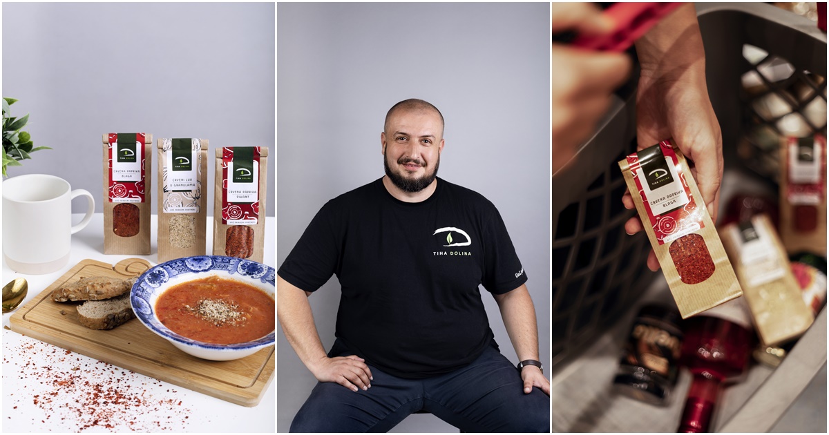 Tiha Dolina porodična je priča izrade organskih začina koji će svakom jelu dati posebnu gourmet notu