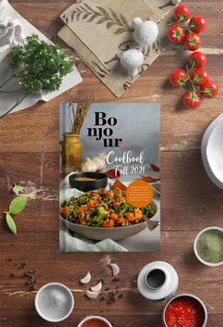 Što kuhati od ponedjeljka do petka? Besplatno preuzmite Bonjour.cookbook Fall 2021. i pripremite ukusna i pamtljiva jela