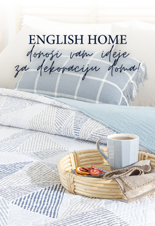 Prepustite se mekoći i uživajte u čarima jeseni i pogodnostima u English Home