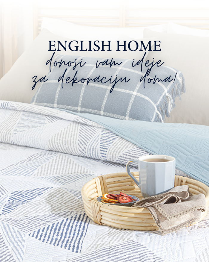 Prepustite se mekoći i uživajte u čarima jeseni i pogodnostima u English Home