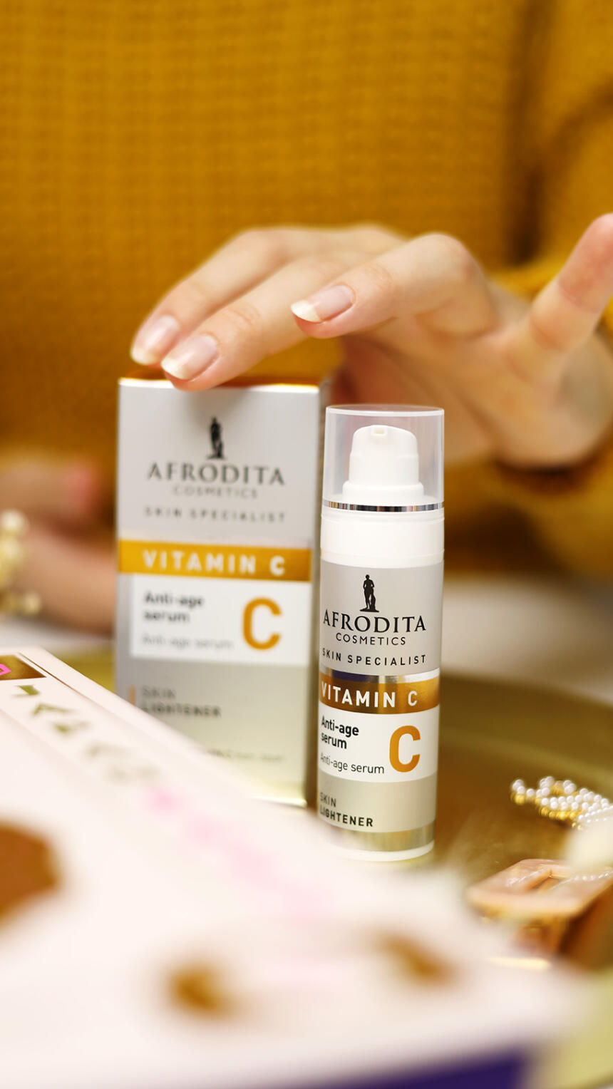 Bonjour.blagdansko darivanje: Upotpunite svoju beauty rutinu uz novi Afrodita Vitamin C Anti-age serum