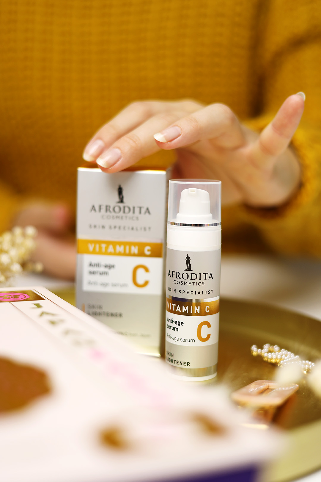 Bonjour.blagdansko darivanje: Upotpunite svoju beauty rutinu uz novi Afrodita Vitamin C Anti-age serum