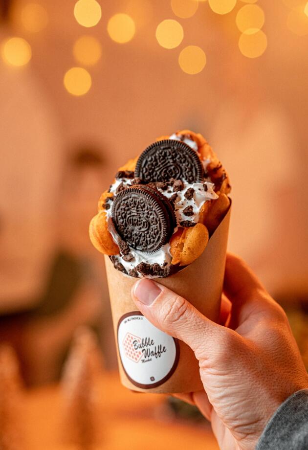Bubble Waffle: U Sarajevu smo kušali neodoljive waffle koje će oduševiti sve slatkoljupce
