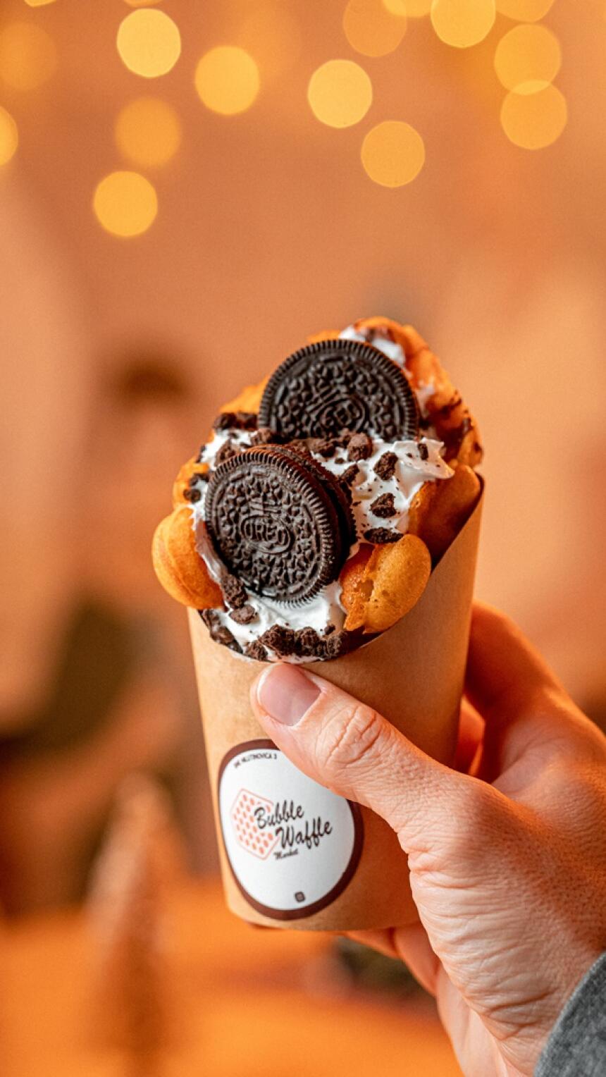 Bubble Waffle: U Sarajevu smo kušali neodoljive waffle koje će oduševiti sve slatkoljupce
