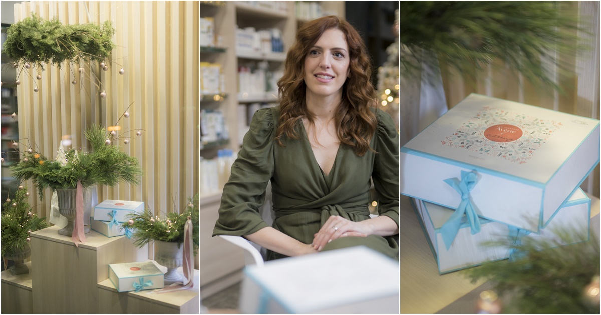 Beauty intervju: U blagdanskom ambijentu Cvit likarije saznali smo sve o zimskoj njezi kože