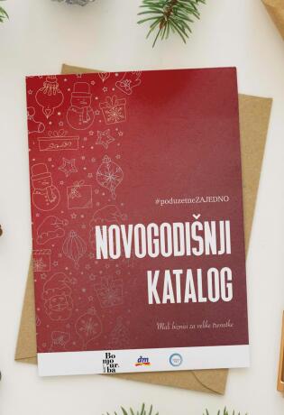 #FEELGOODmajica katalog sadrži artikle čak 17 bh. poduzetnica idealnih za poklon. Dodali smo i promo kod za kupovinu.