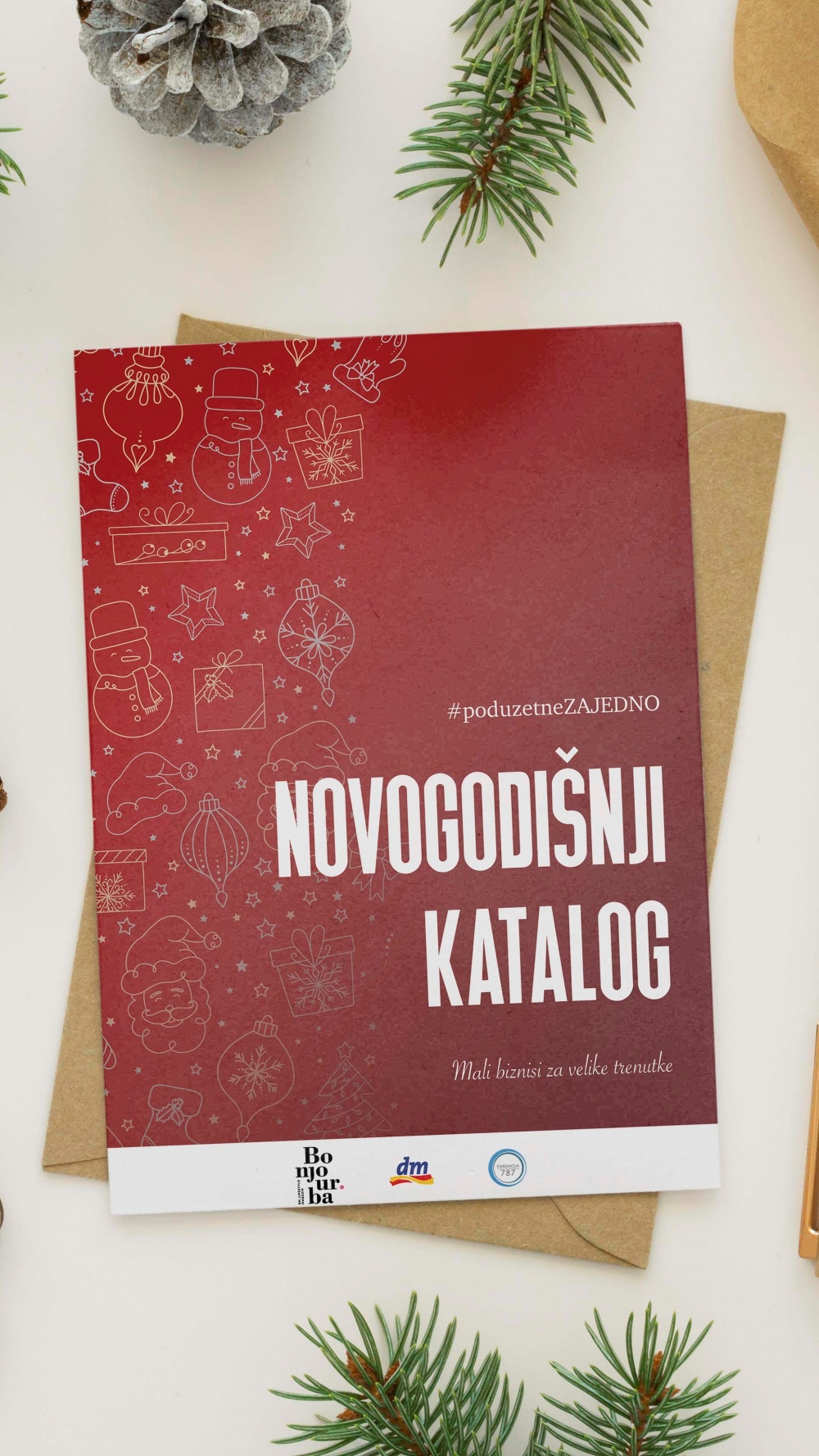 #FEELGOODmajica katalog sadrži artikle čak 17 bh. poduzetnica idealnih za poklon. Dodali smo i promo kod za kupovinu.