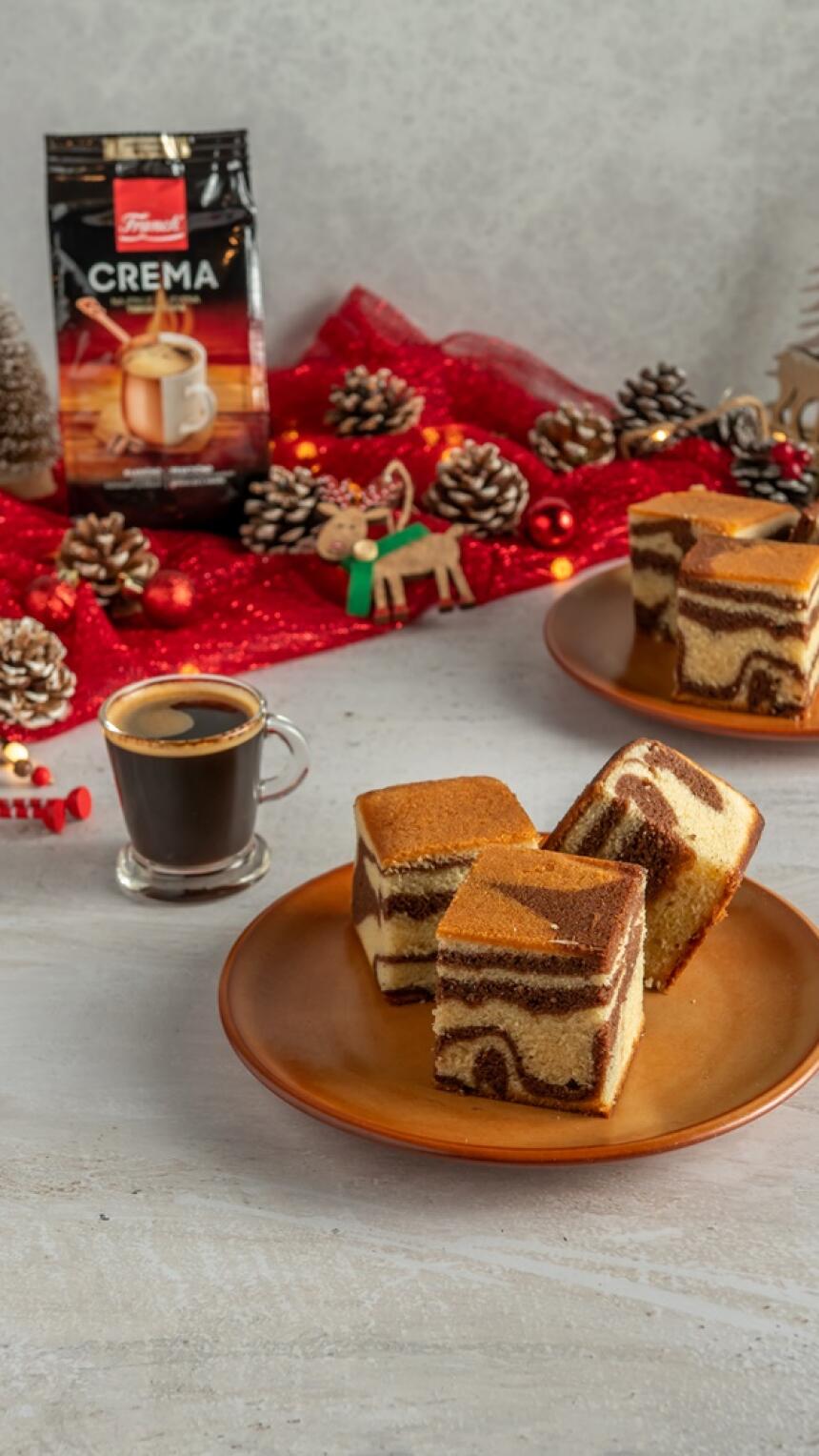 Bakin šareni kolač – jednostavan recept za klasik u kojem uživamo uz prvu jutarnju kafu!