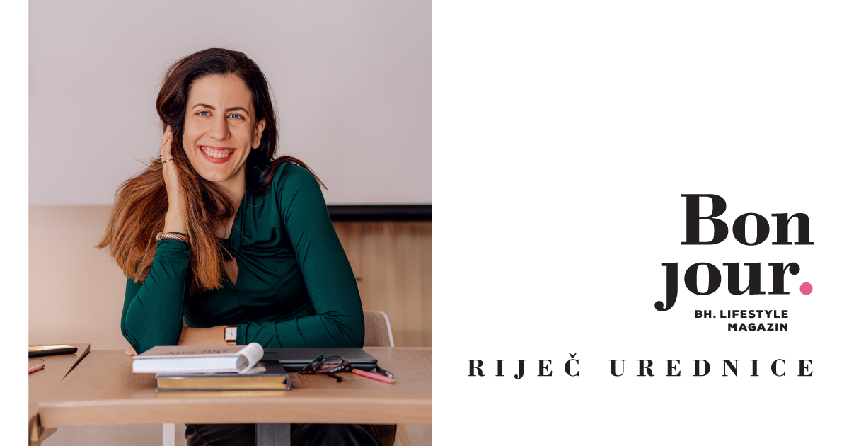 Riječ urednice: 1. mjesec rezerviramo za osobni rast, razgovor o zdravlju i novim trendovima